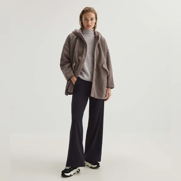 Faux-Shearling Jacket - Picture 1 of 12